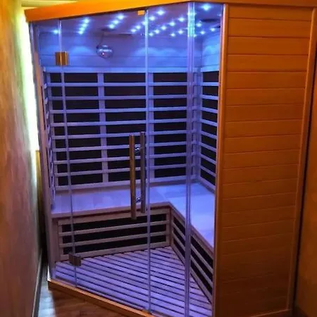 Casa de Férias Au Coeur De La Nature Et Des Chevaux Avec Jacuzzi Sauna