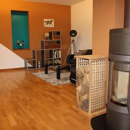 Au Coeur De La Nature Et Des Chevaux Avec Jacuzzi Sauna Casa de Férias