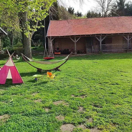 Au Coeur De La Nature Et Des Chevaux Avec Jacuzzi Sauna Casa de Férias